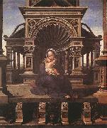 GOSSAERT, Jan (Mabuse) Virgin of Louvain dfg oil painting